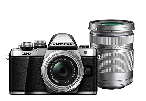 OM SYSTEM OLYMPUS M.Zuiko Digital 40-150mm F4.0-5.6 R Black For Micro Four Thirds System Camera, 3.75x Zoom Lens, Portable Design