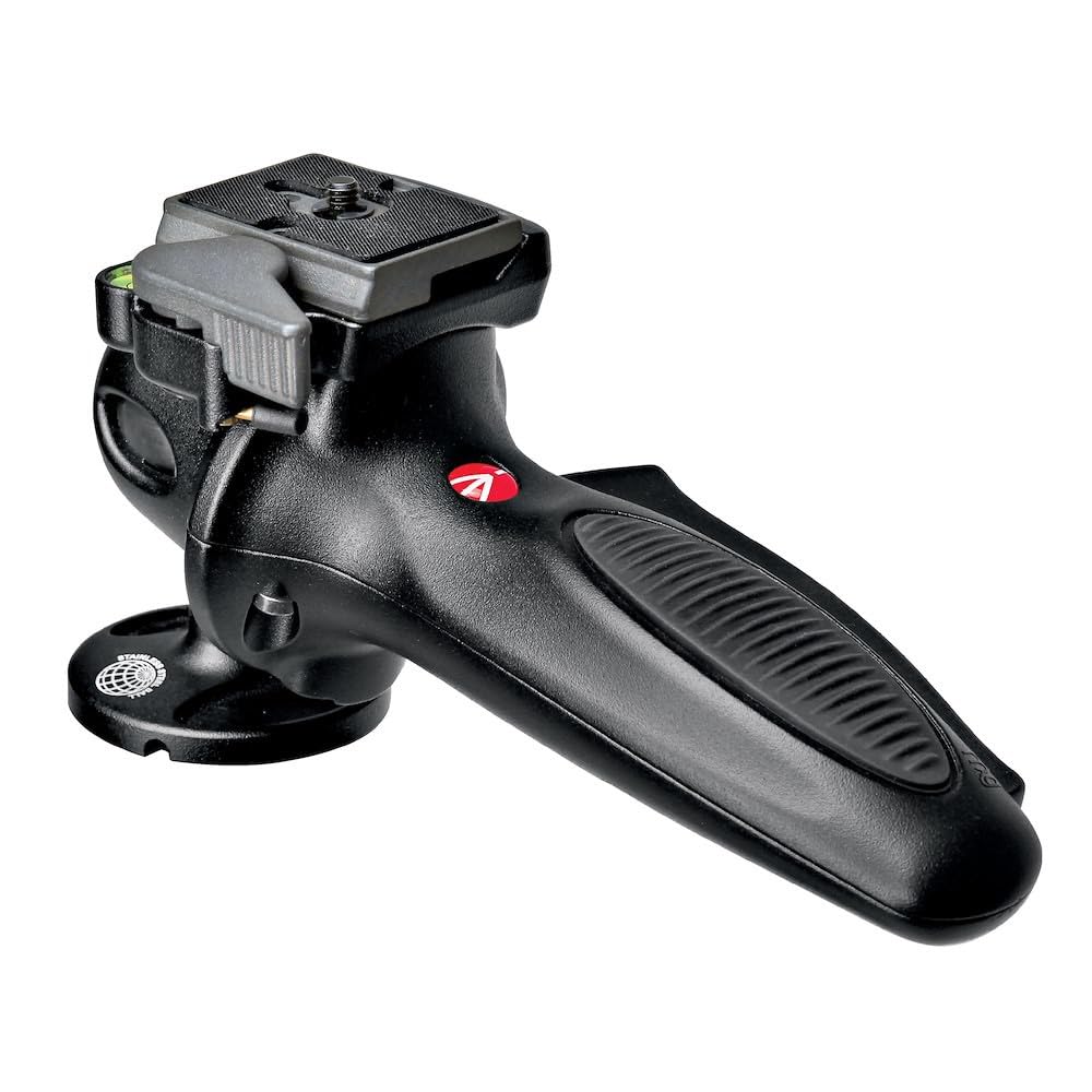 Manfrotto New Joystick Head, Holds up to 4 kg, Camera Ball Head, Lightweight and Compact, for Camera Tripods, Photography Equipment, for Content Creation, Vlogging