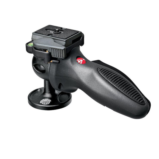 Manfrotto New Joystick Head, Holds up to 4 kg, Camera Ball Head, Lightweight and Compact, for Camera Tripods, Photography Equipment, for Content Creation, Vlogging